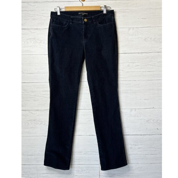 Brooks Brothers Pants - Brooks Brothers Pants Womens Size 8 Dark Navy 346 Natalie Fit Corduroy